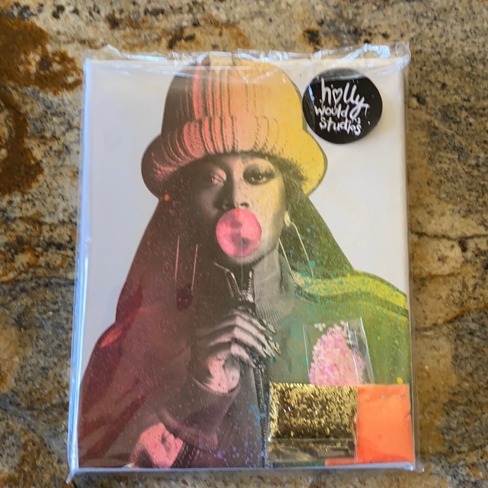 New Holly Would studios collage kit